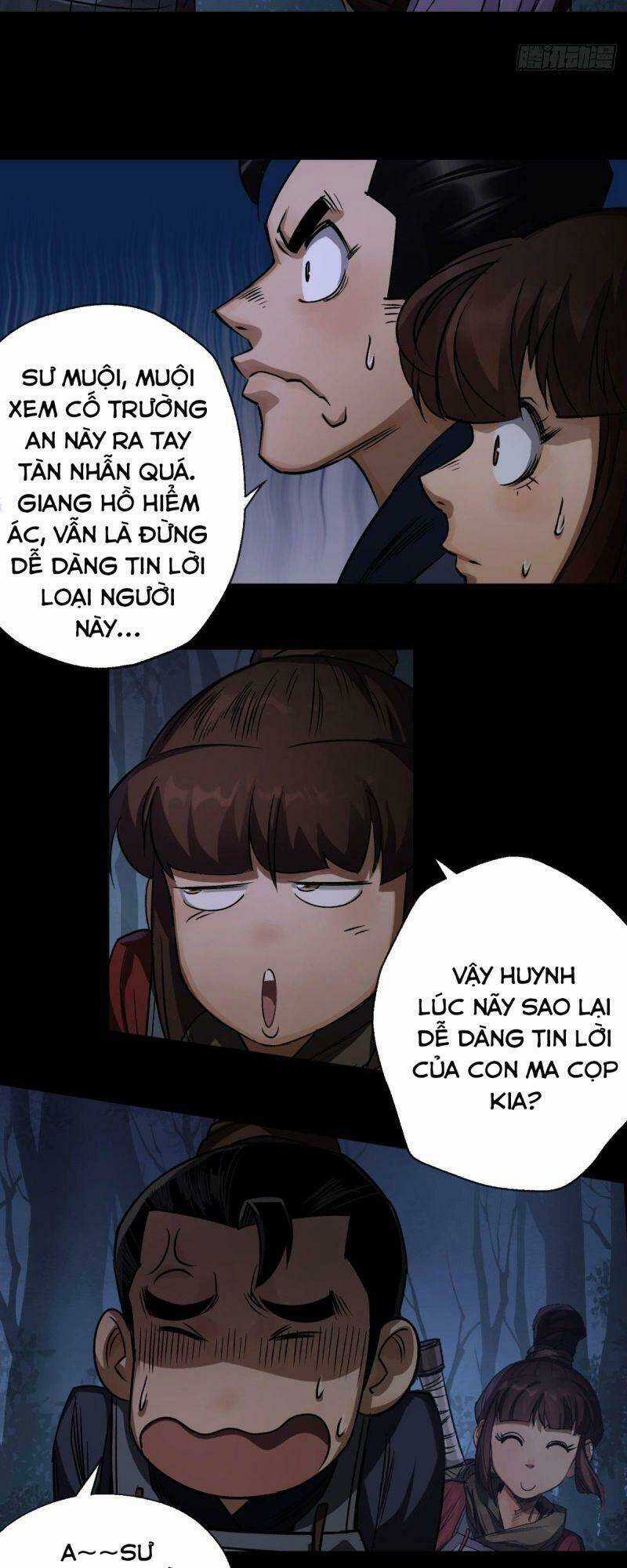 Thông U Đại Thánh - Chapter 7 - Trang 23