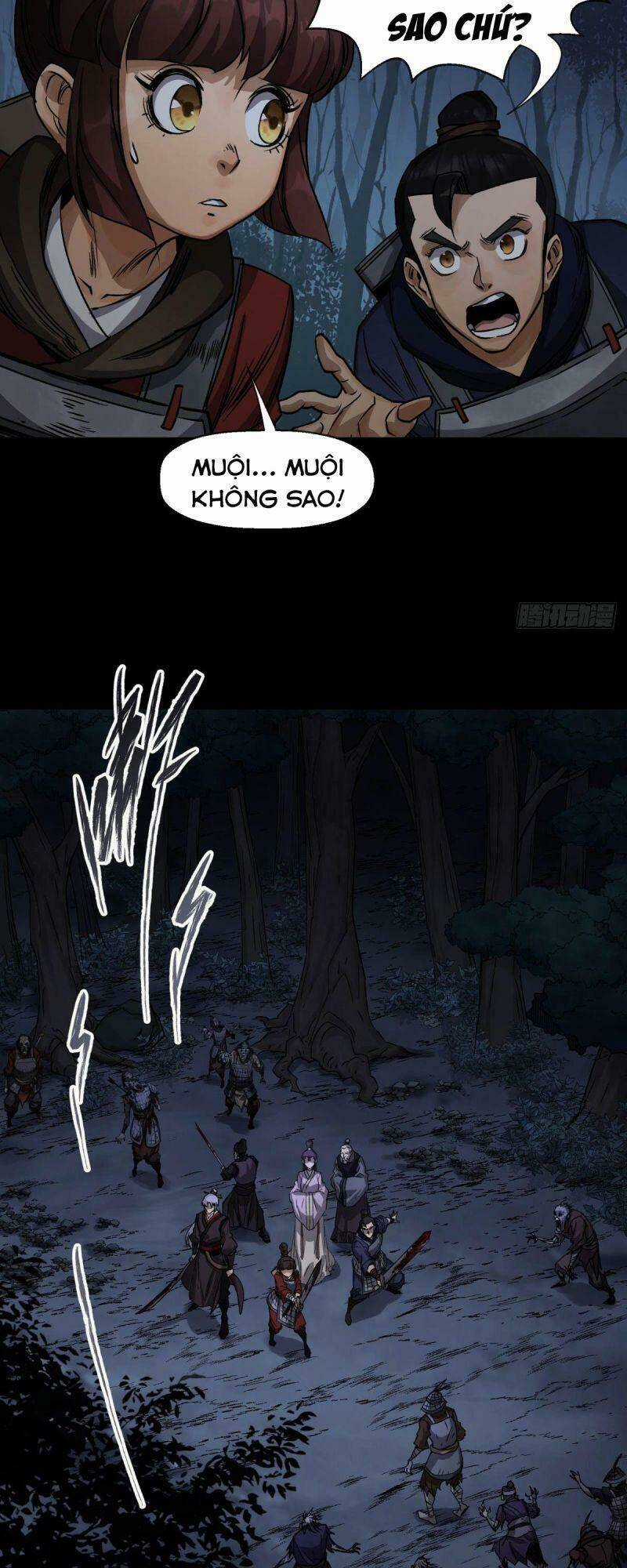 Thông U Đại Thánh - Chapter 7 - Trang 5