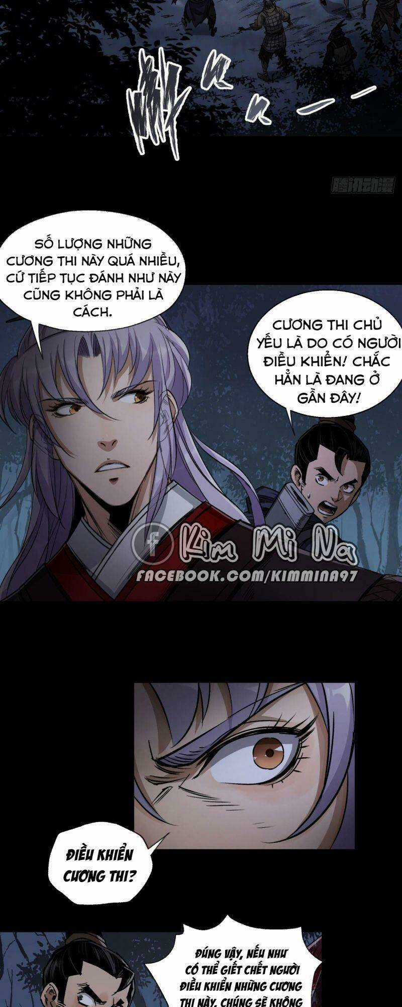 Thông U Đại Thánh - Chapter 7 - Trang 6