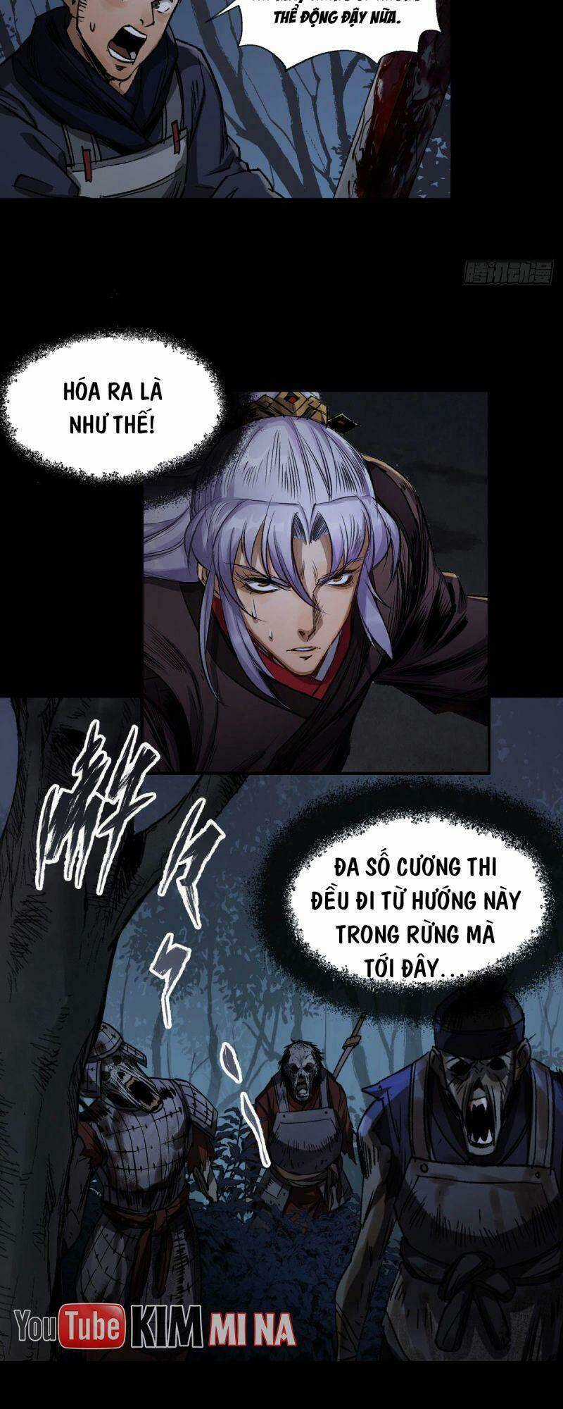 Thông U Đại Thánh - Chapter 7 - Trang 7