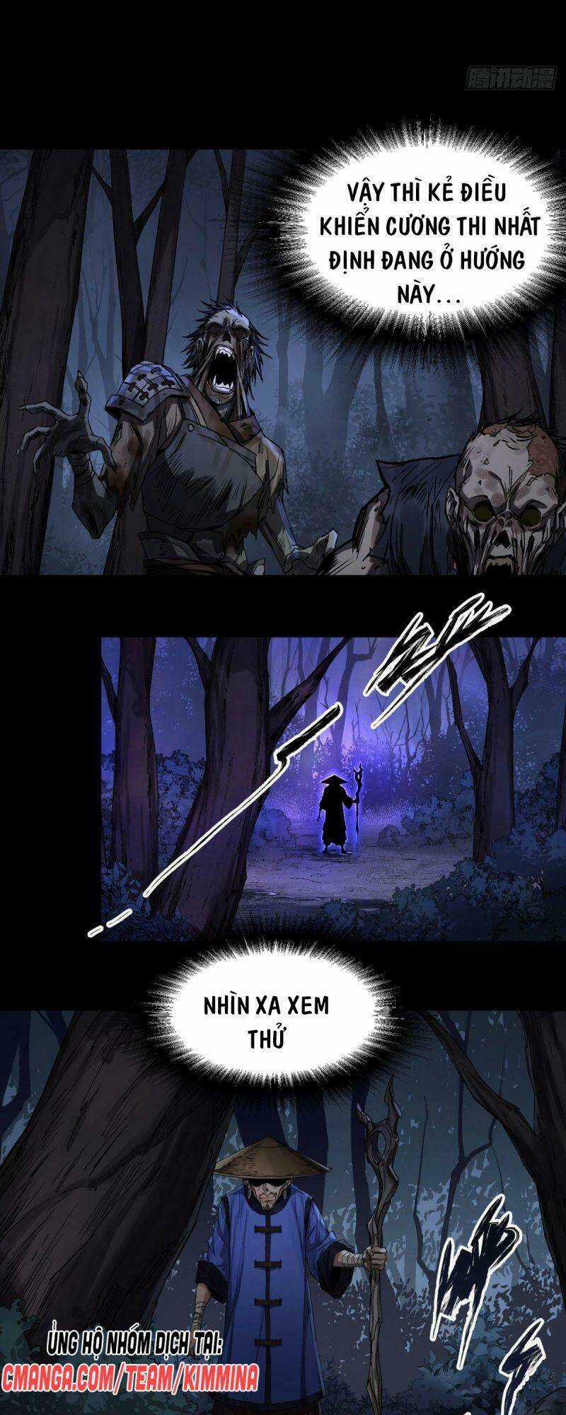 Thông U Đại Thánh - Chapter 7 - Trang 8