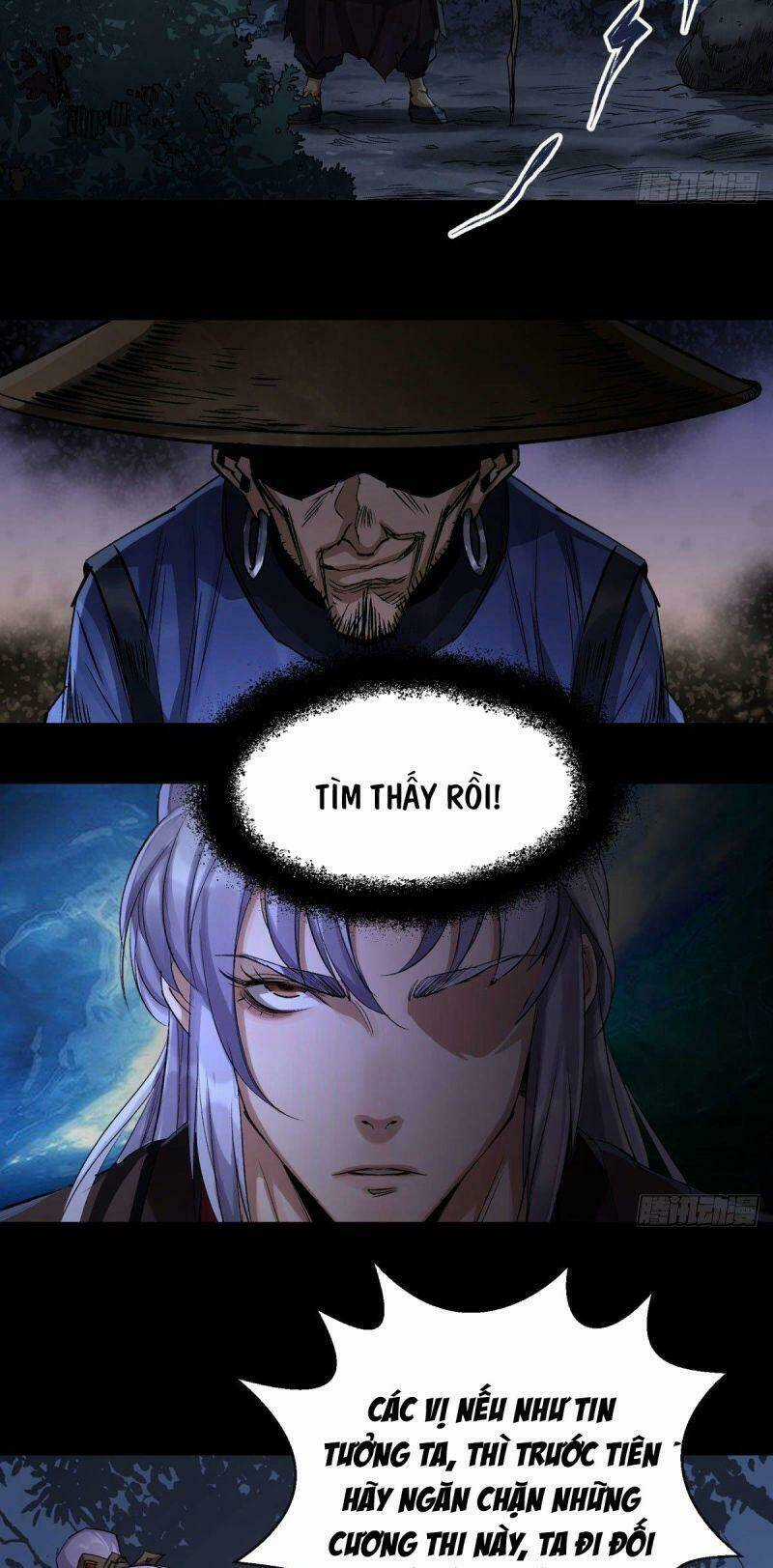 Thông U Đại Thánh - Chapter 7 - Trang 9