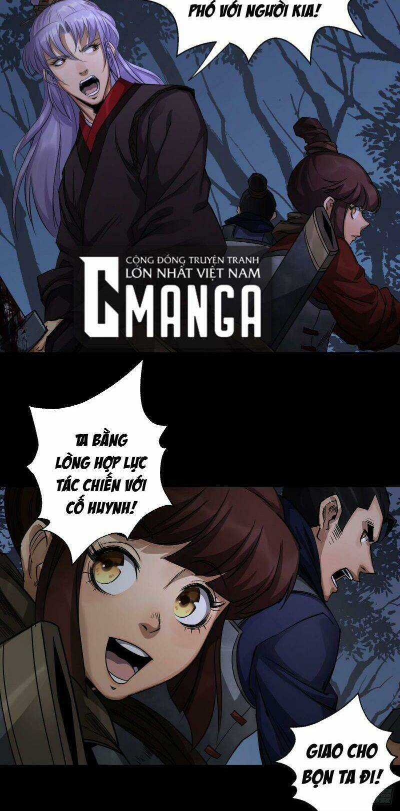 Thông U Đại Thánh - Chapter 7 - Trang 10