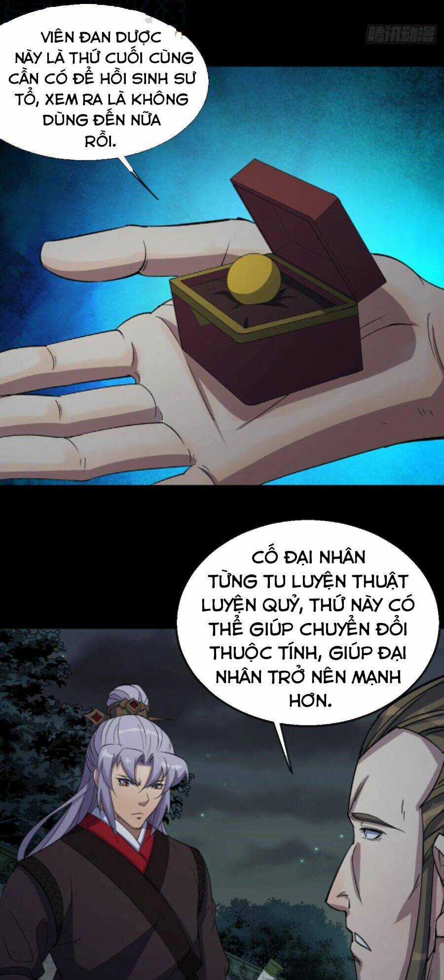 Thông U Đại Thánh - Chapter 70 - Trang 12