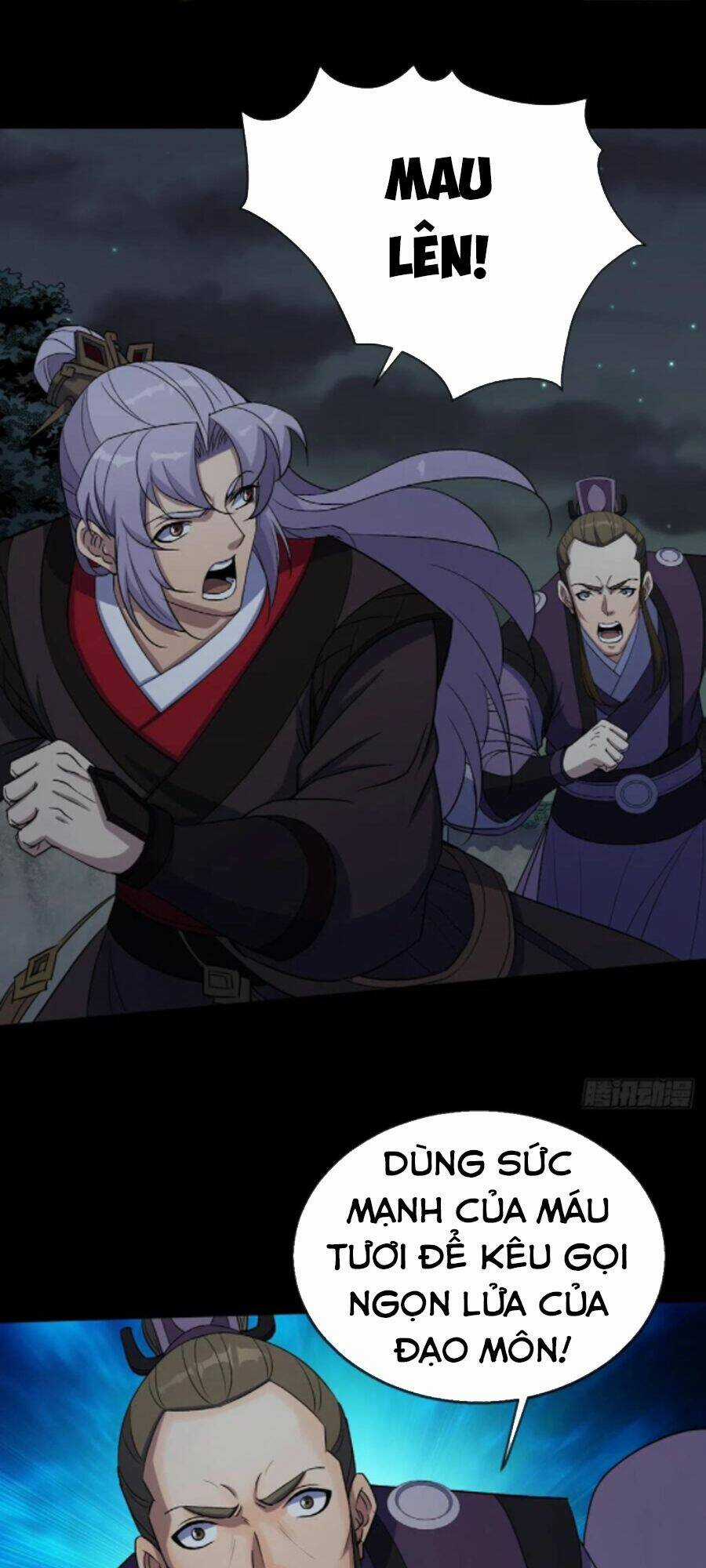 Thông U Đại Thánh - Chapter 70 - Trang 23