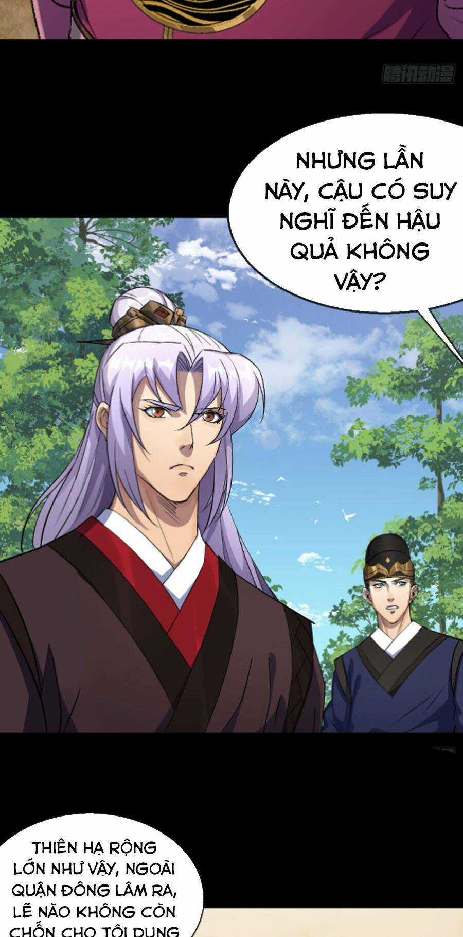 Thông U Đại Thánh - Chapter 74 - Trang 46