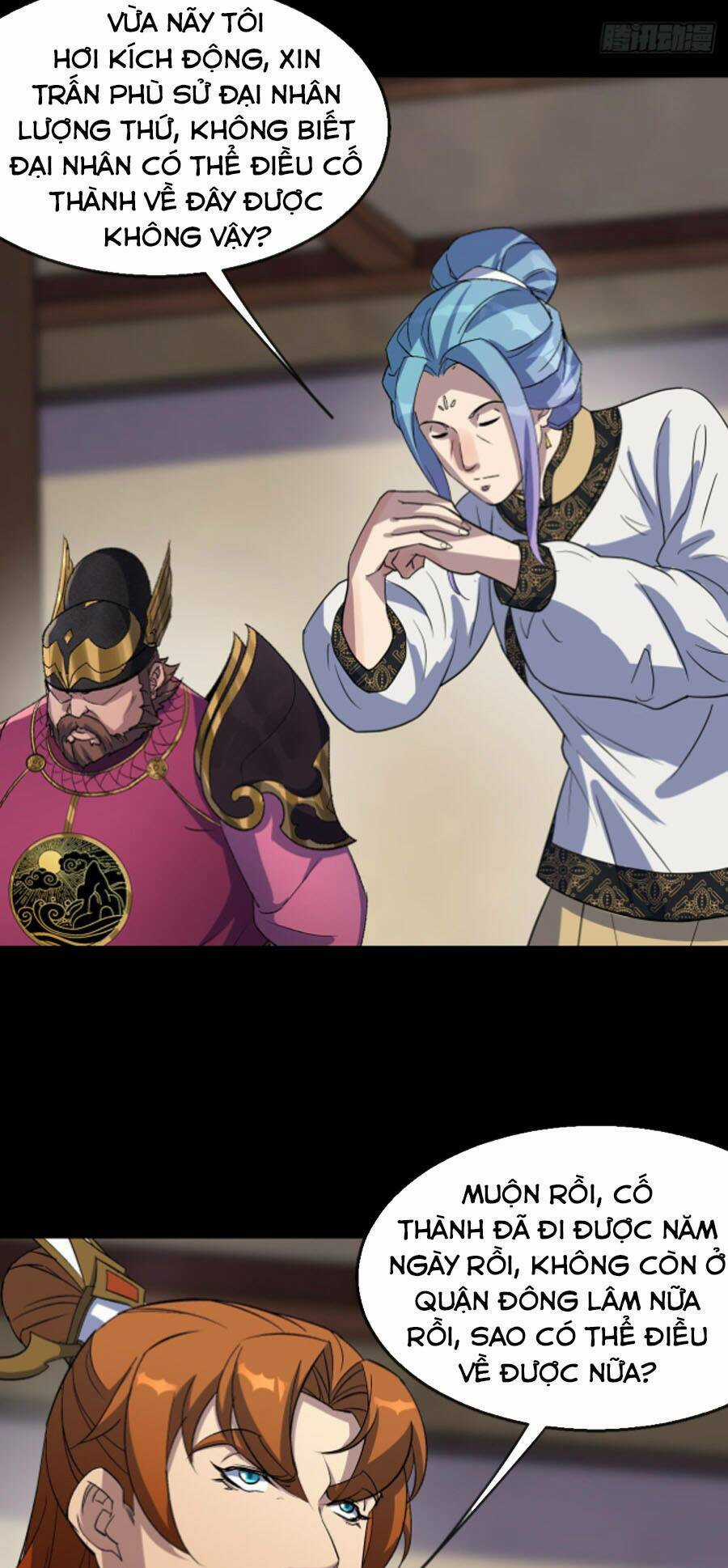 Thông U Đại Thánh - Chapter 75 - Trang 56