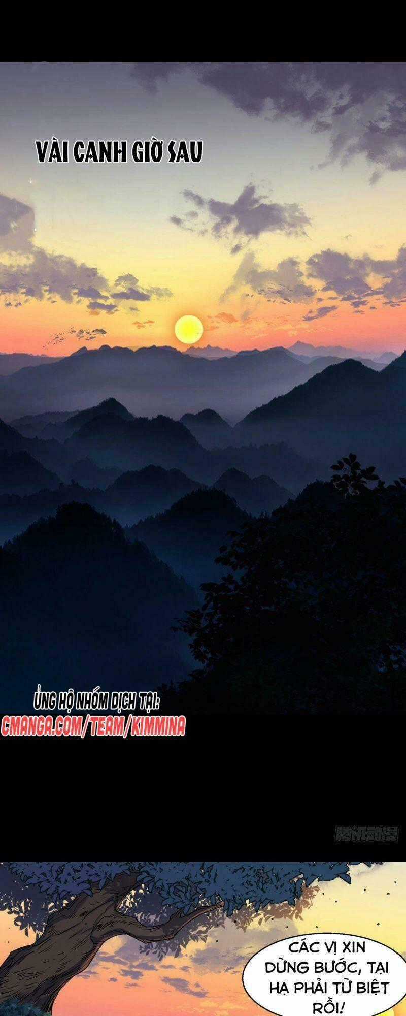 Thông U Đại Thánh - Chapter 8 - Trang 1