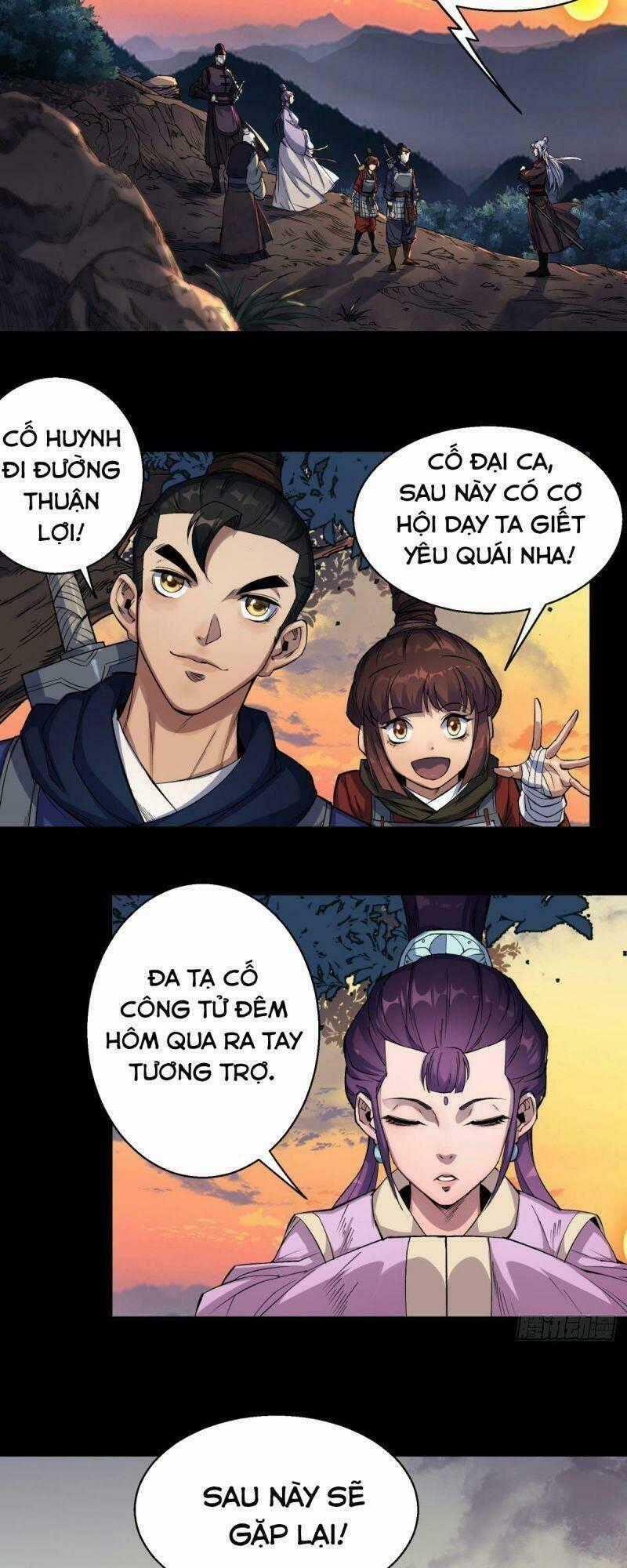 Thông U Đại Thánh - Chapter 8 - Trang 2