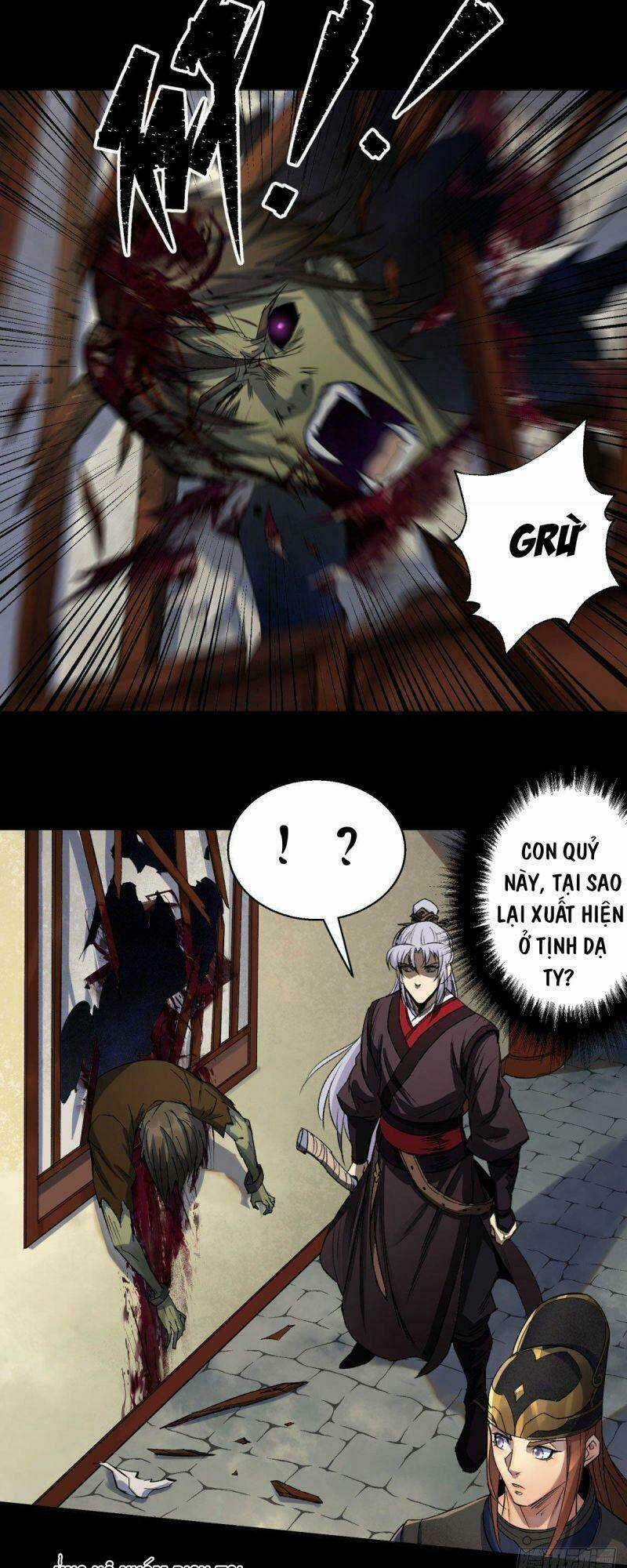 Thông U Đại Thánh - Chapter 8 - Trang 12