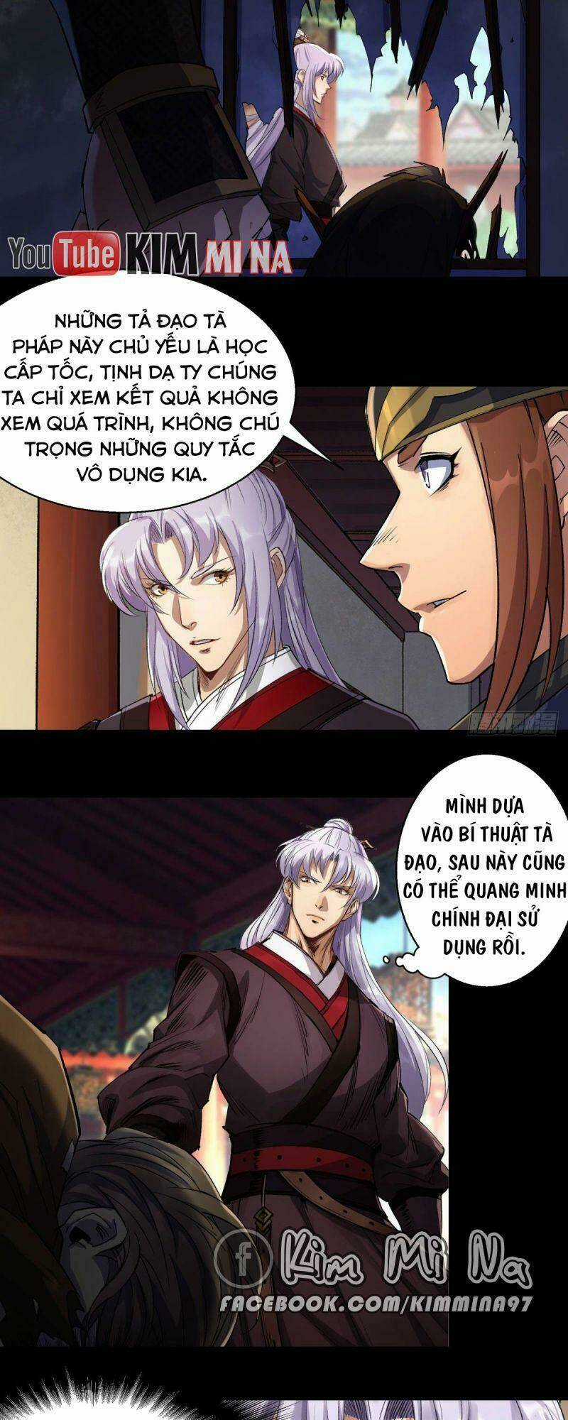 Thông U Đại Thánh - Chapter 8 - Trang 14