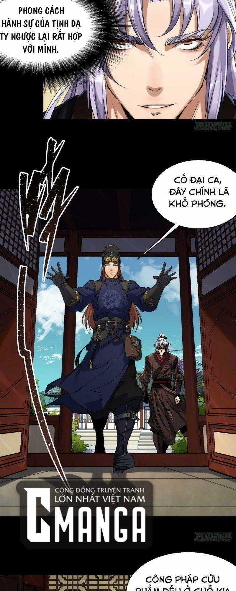 Thông U Đại Thánh - Chapter 8 - Trang 15