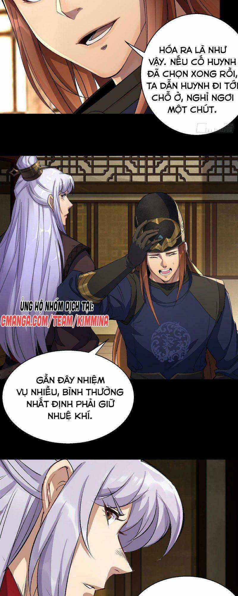 Thông U Đại Thánh - Chapter 8 - Trang 18