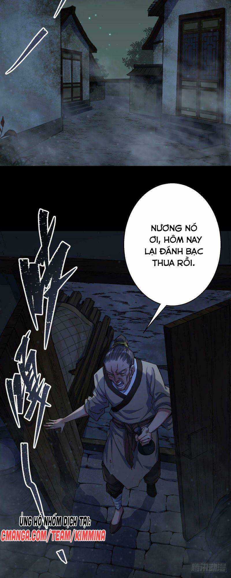 Thông U Đại Thánh - Chapter 8 - Trang 21