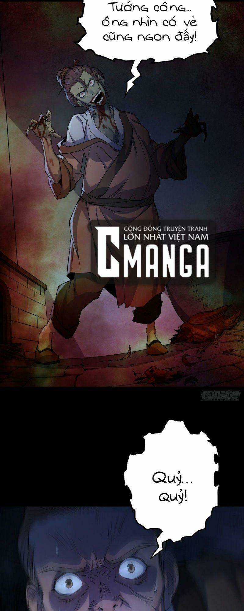 Thông U Đại Thánh - Chapter 8 - Trang 25