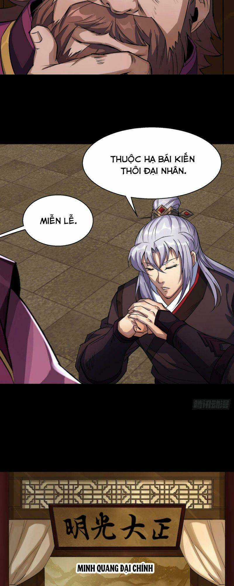 Thông U Đại Thánh - Chapter 8 - Trang 5