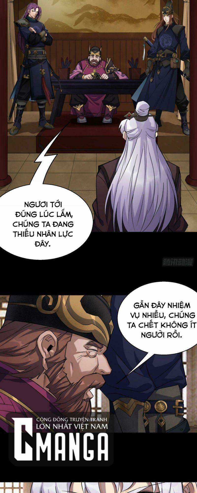 Thông U Đại Thánh - Chapter 8 - Trang 6