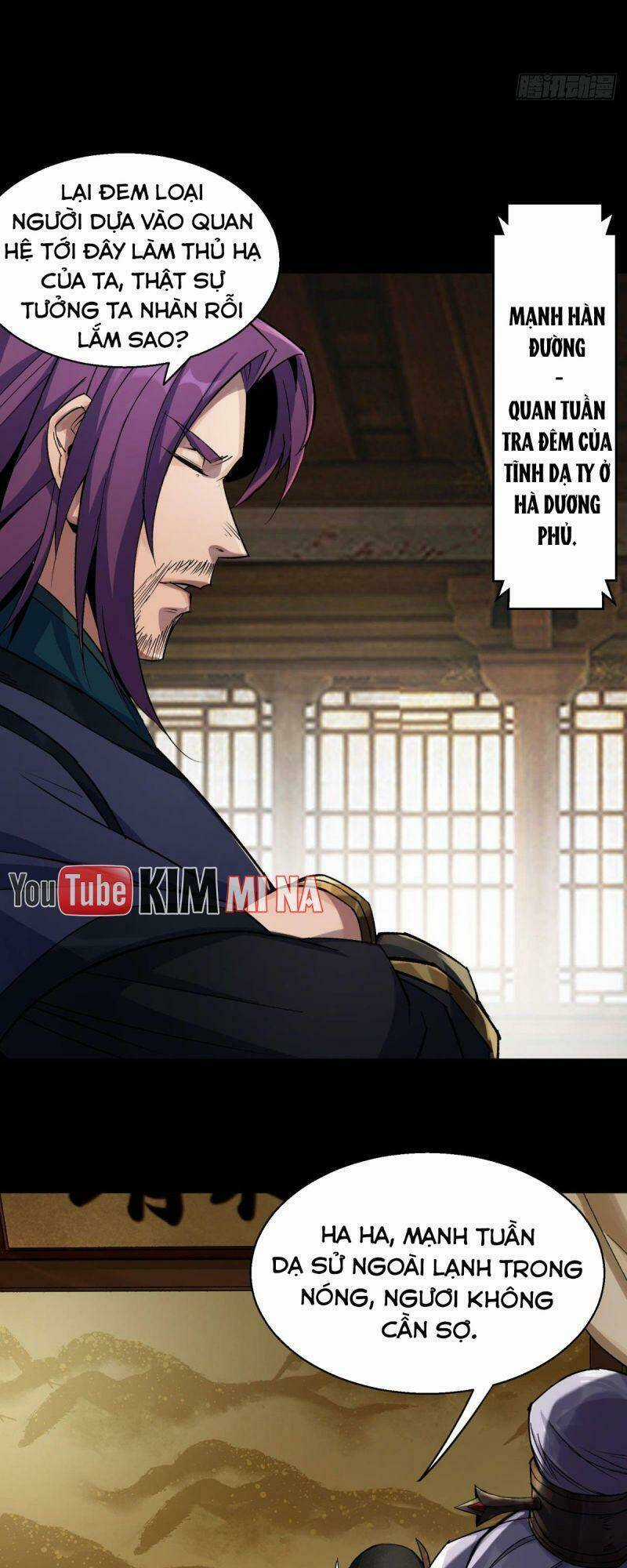 Thông U Đại Thánh - Chapter 8 - Trang 8