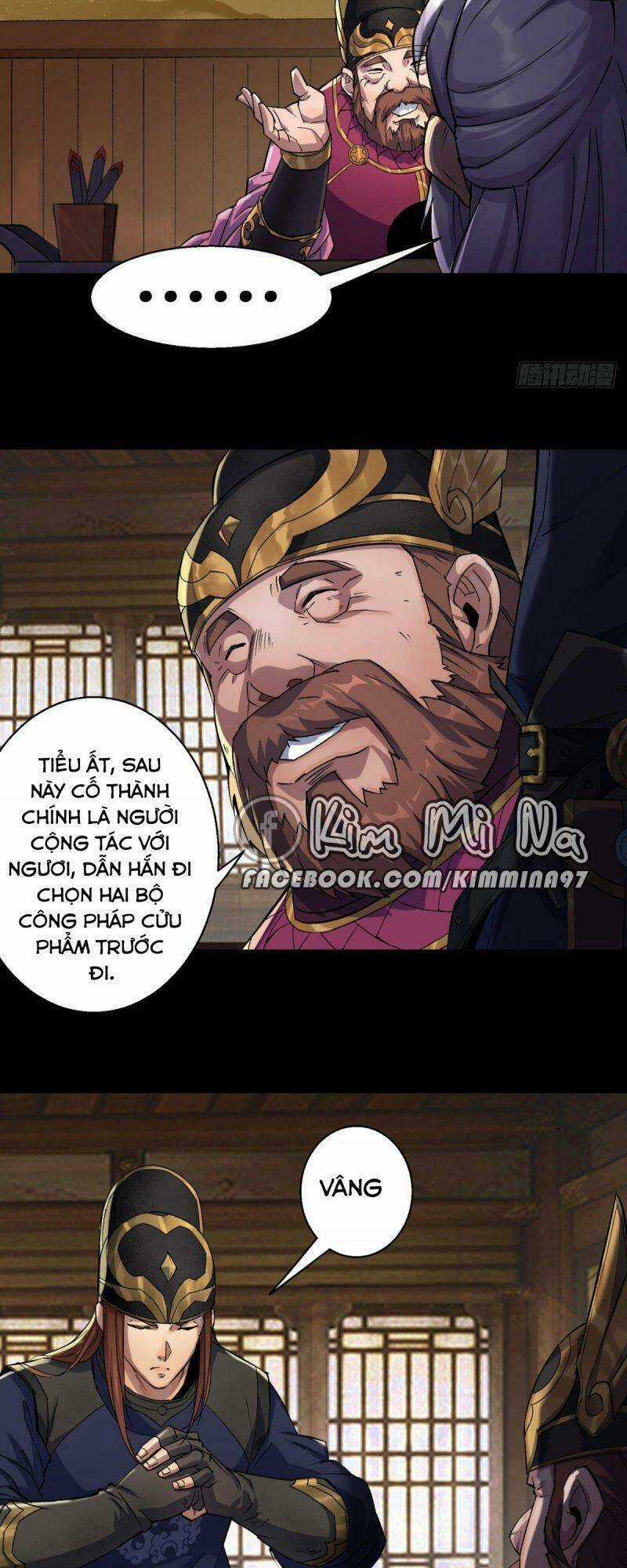 Thông U Đại Thánh - Chapter 8 - Trang 9