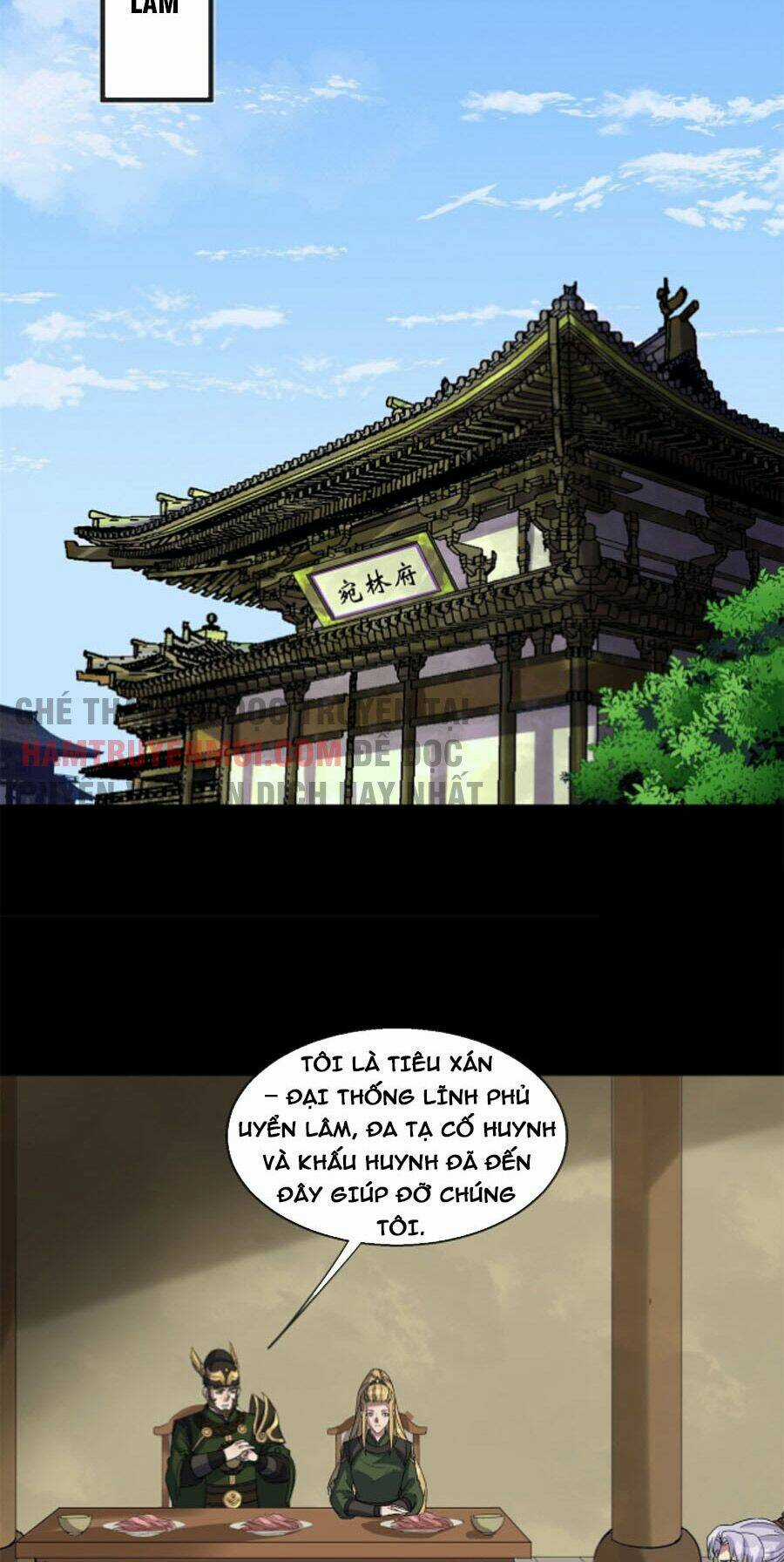 Thông U Đại Thánh - Chapter 81 - Trang 21