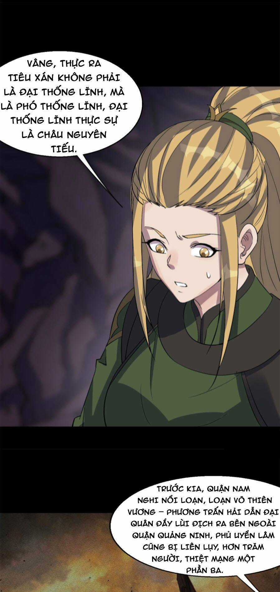 Thông U Đại Thánh - Chapter 84 - Trang 28