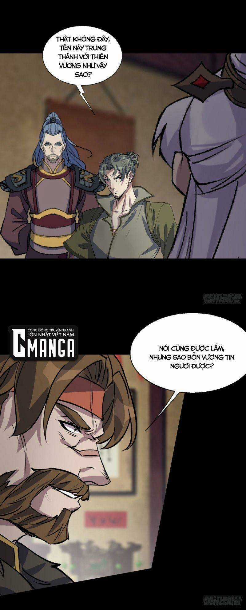 Thông U Đại Thánh - Chapter 87 - Trang 12