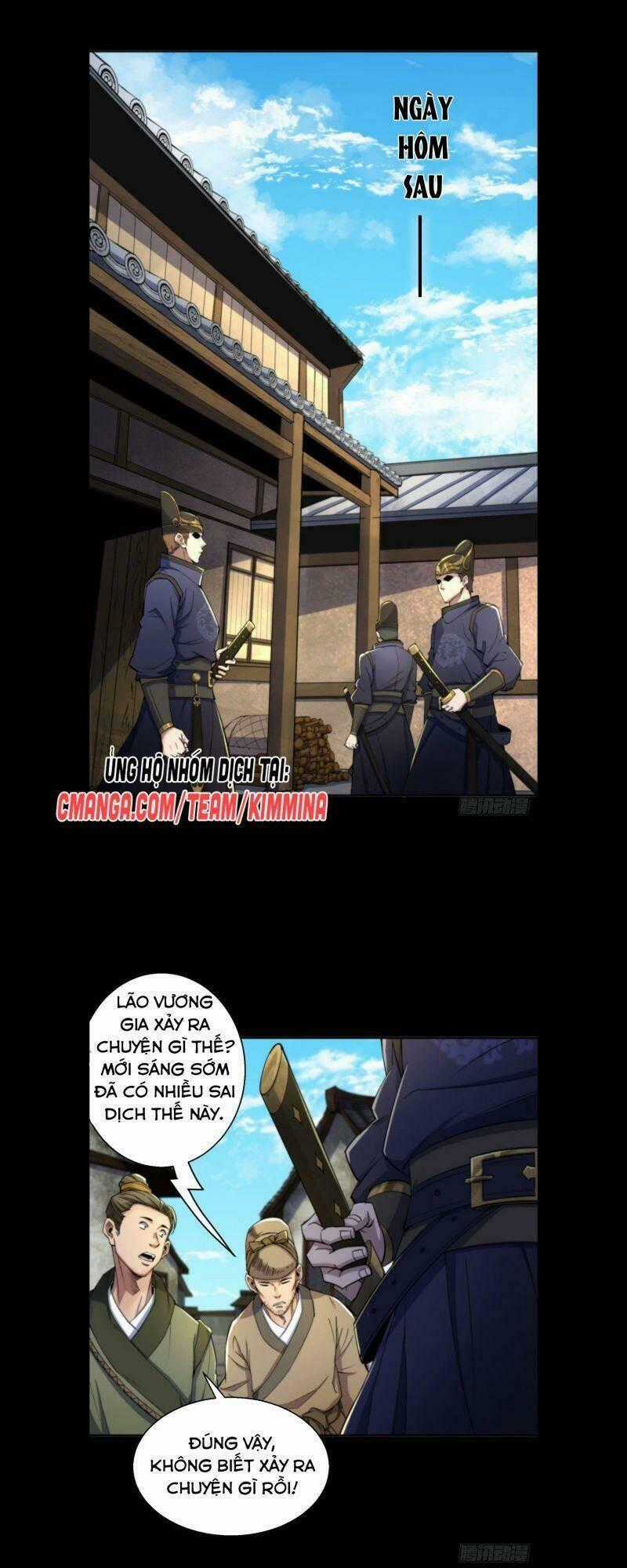 Thông U Đại Thánh - Chapter 9 - Trang 1