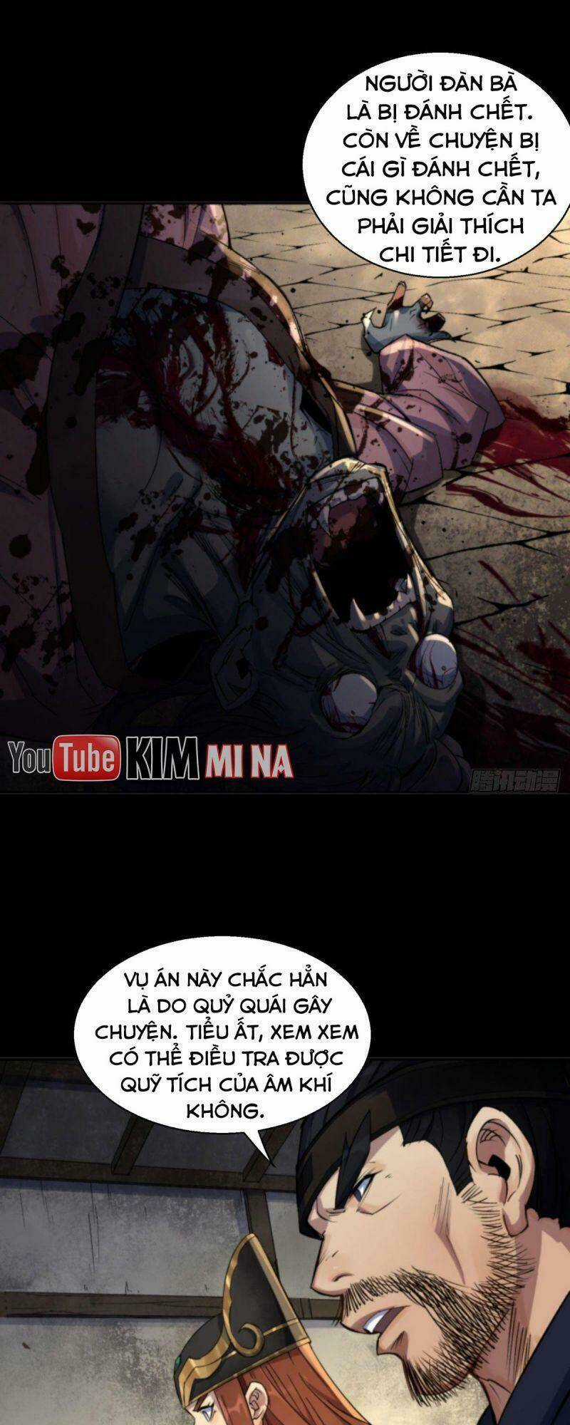 Thông U Đại Thánh - Chapter 9 - Trang 19