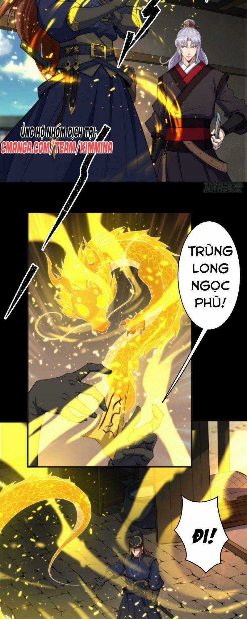 Thông U Đại Thánh - Chapter 9 - Trang 22