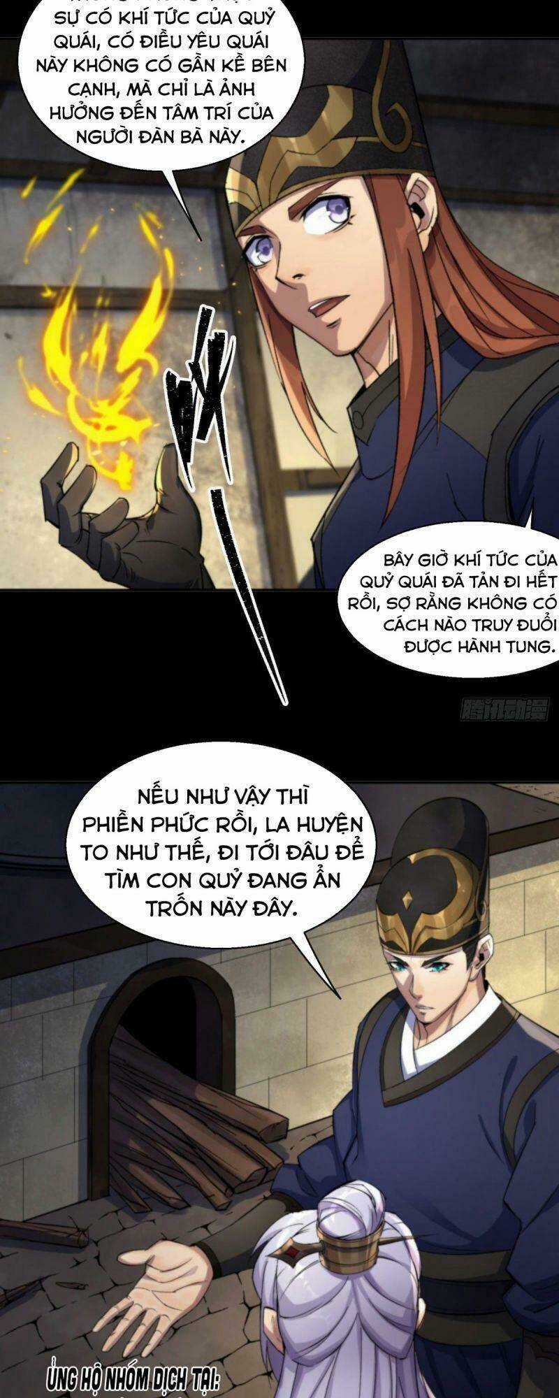 Thông U Đại Thánh - Chapter 9 - Trang 25