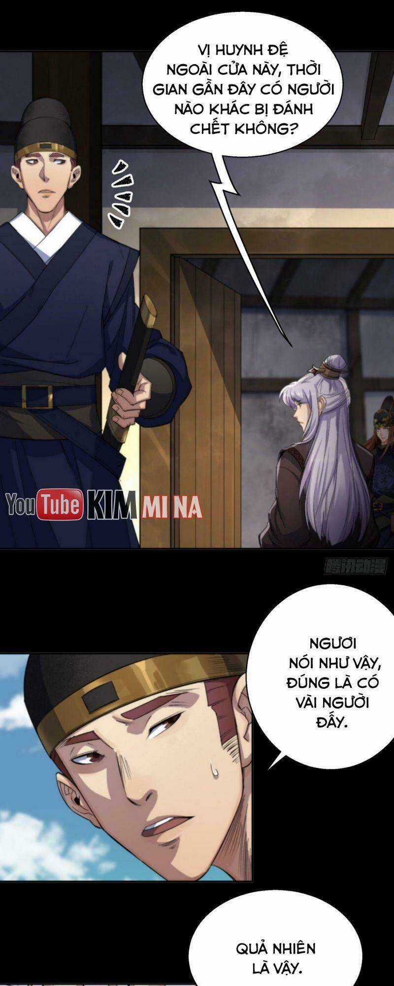 Thông U Đại Thánh - Chapter 9 - Trang 28