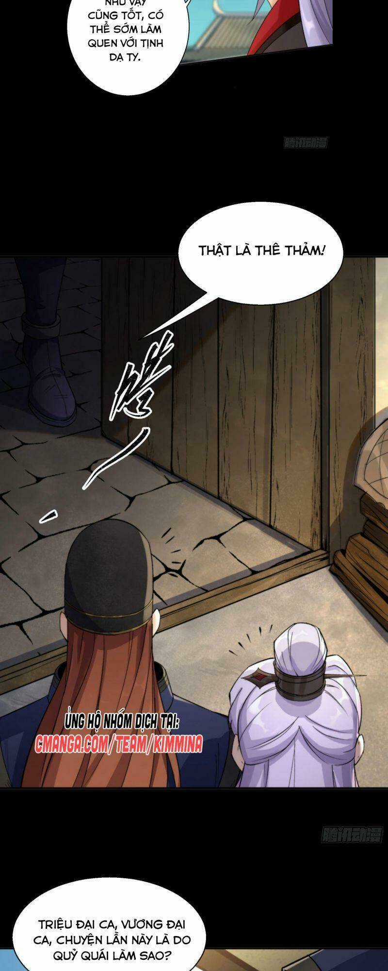 Thông U Đại Thánh - Chapter 9 - Trang 4