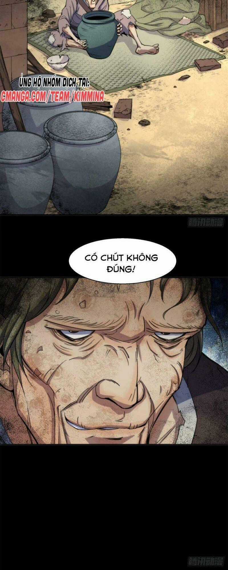 Thông U Đại Thánh - Chapter 9 - Trang 33