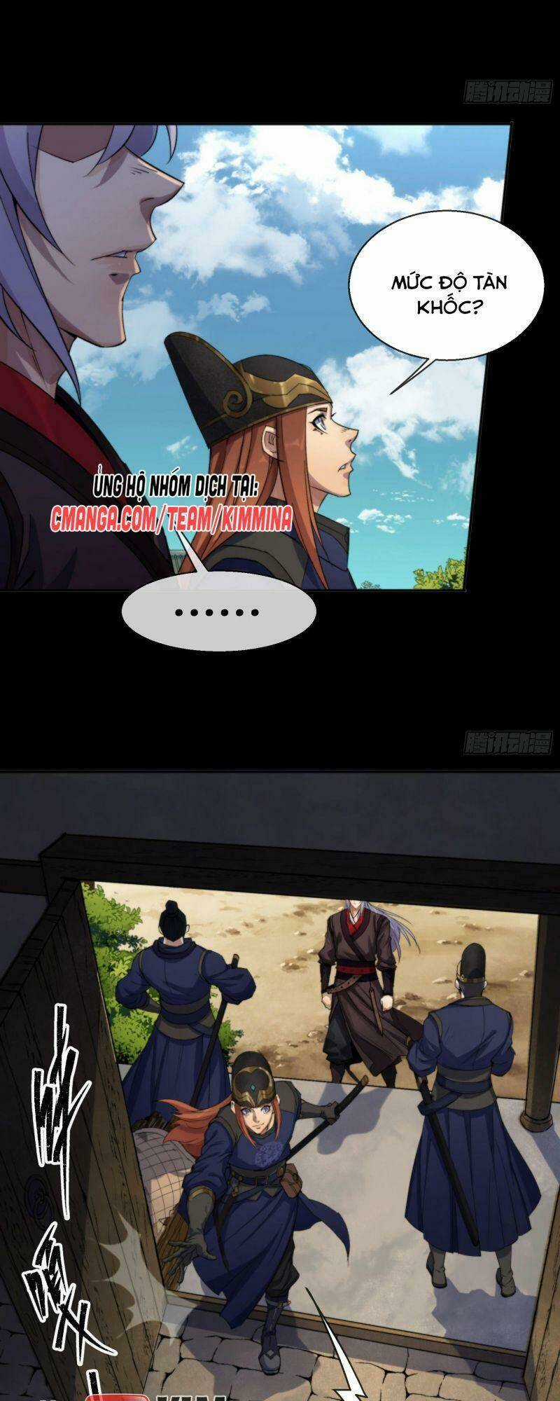 Thông U Đại Thánh - Chapter 9 - Trang 7