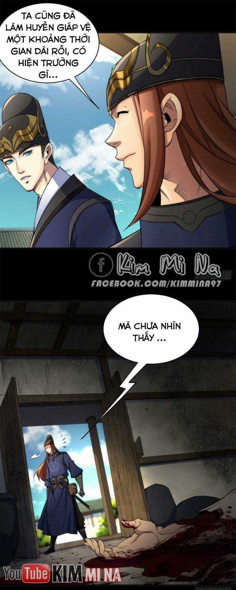 Thông U Đại Thánh - Chapter 9 - Trang 10