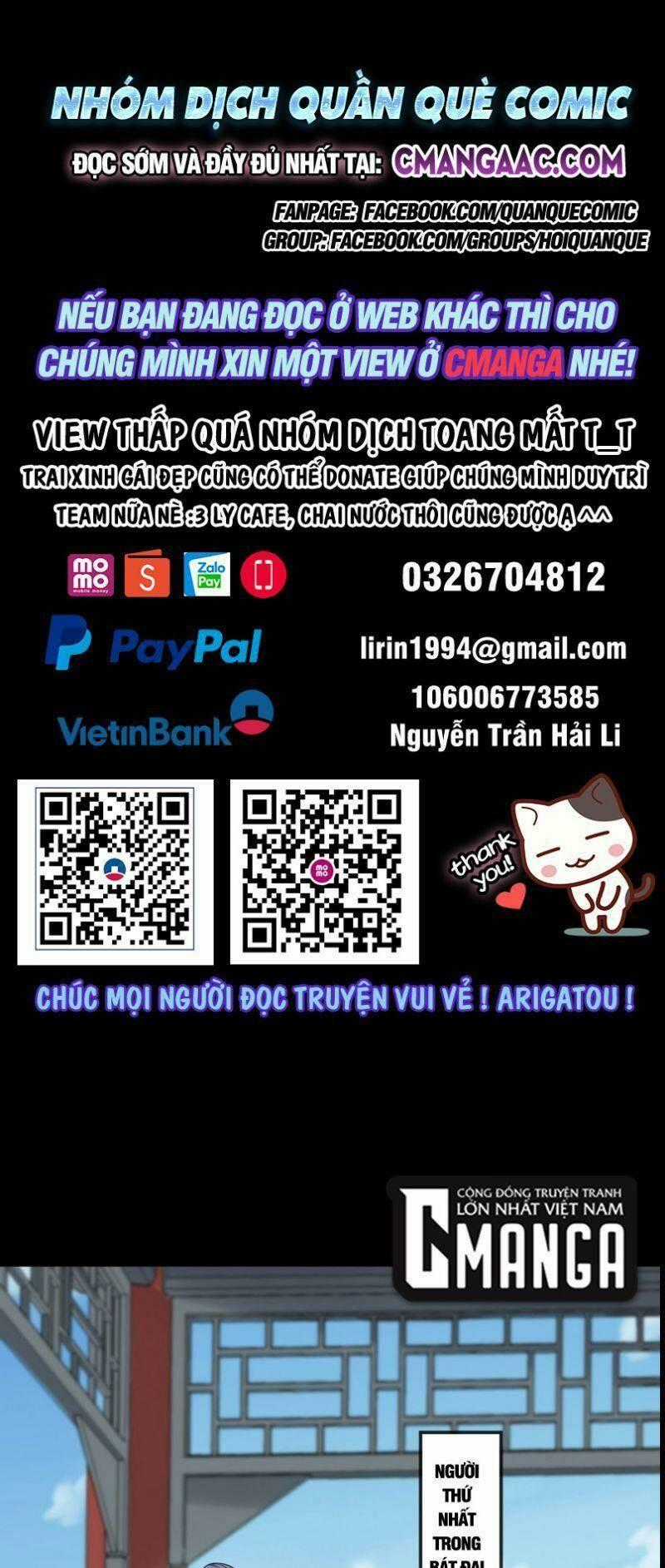 Thông U Đại Thánh - Chapter 90 - Trang 1