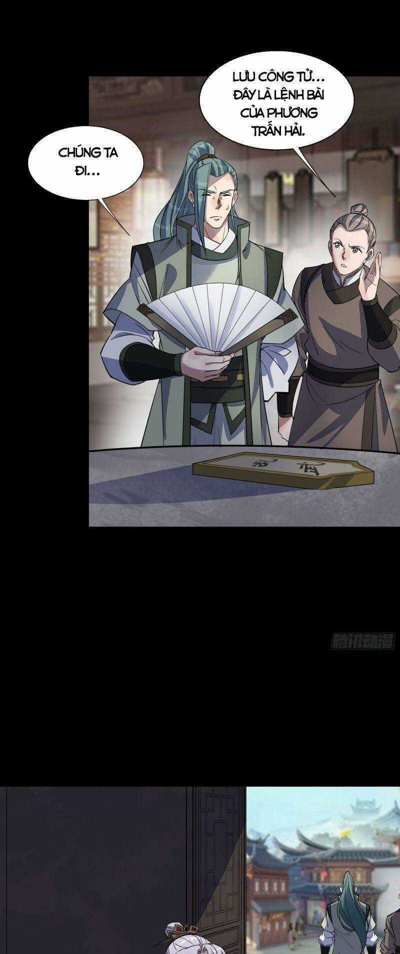 Thông U Đại Thánh - Chapter 91 - Trang 25