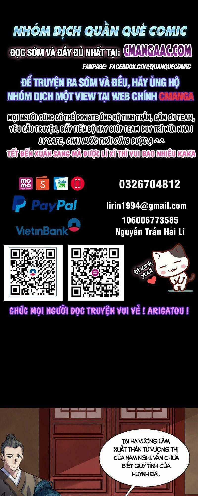 Thông U Đại Thánh - Chapter 92 - Trang 1