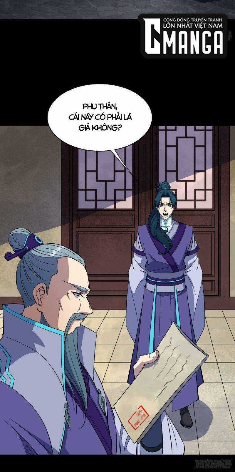 Thông U Đại Thánh - Chapter 92 - Trang 19