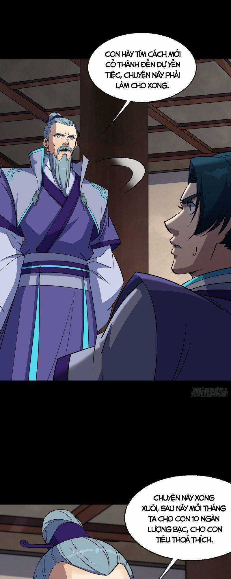 Thông U Đại Thánh - Chapter 92 - Trang 28