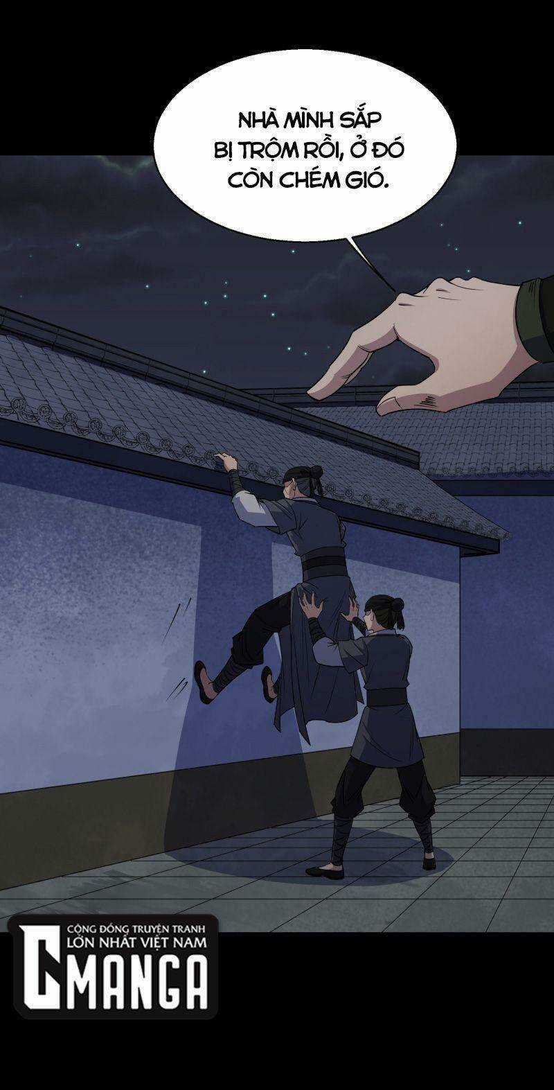 Thông U Đại Thánh - Chapter 93 - Trang 6