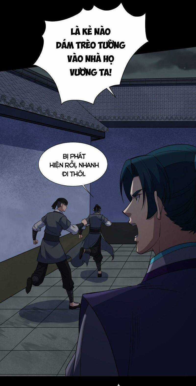 Thông U Đại Thánh - Chapter 93 - Trang 7