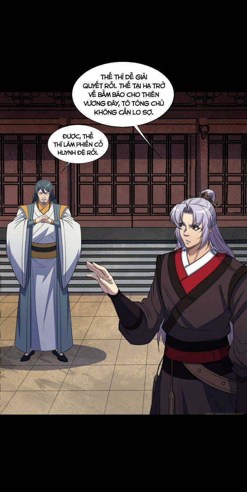 Thông U Đại Thánh - Chapter 94 - Trang 7