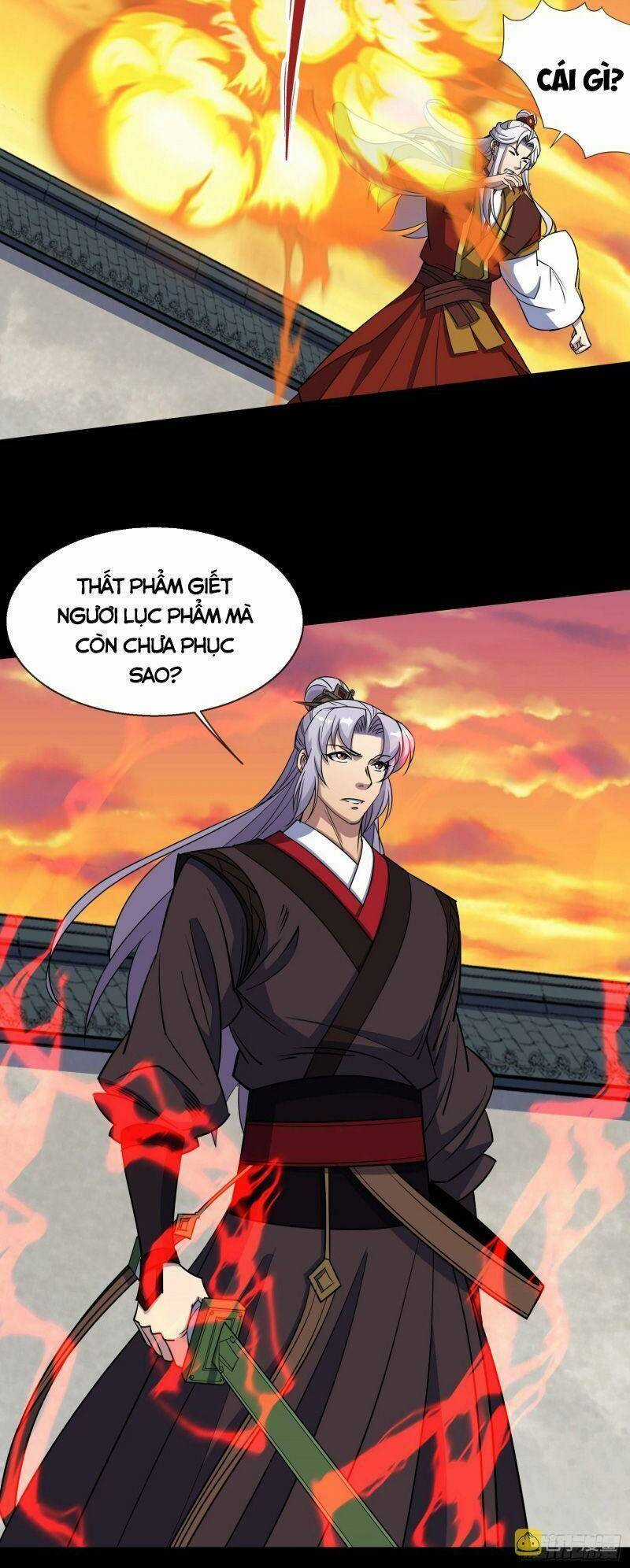 Thông U Đại Thánh - Chapter 97 - Trang 15