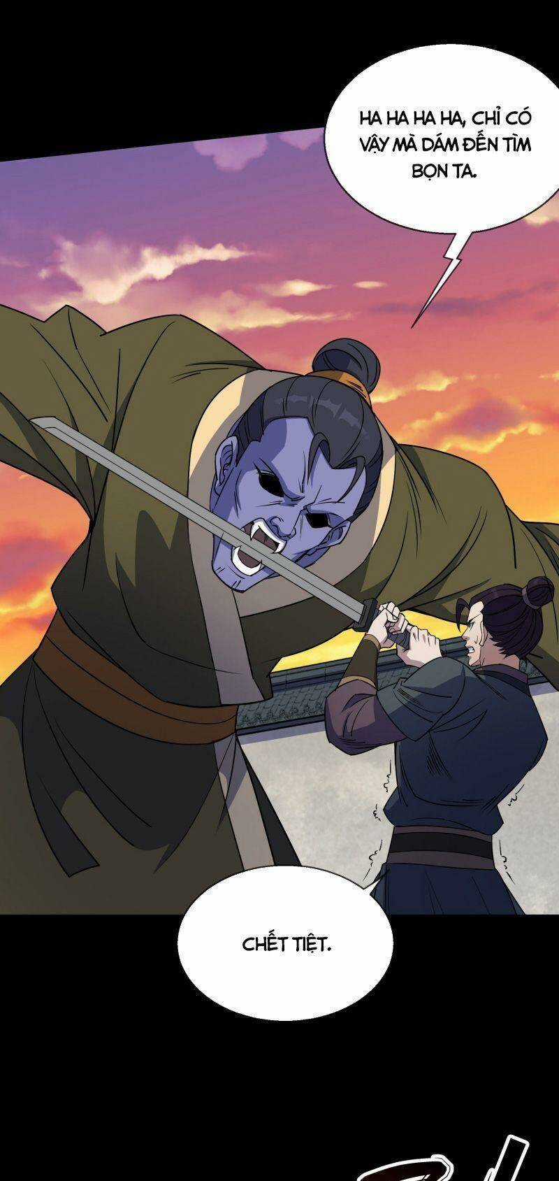 Thông U Đại Thánh - Chapter 97 - Trang 8