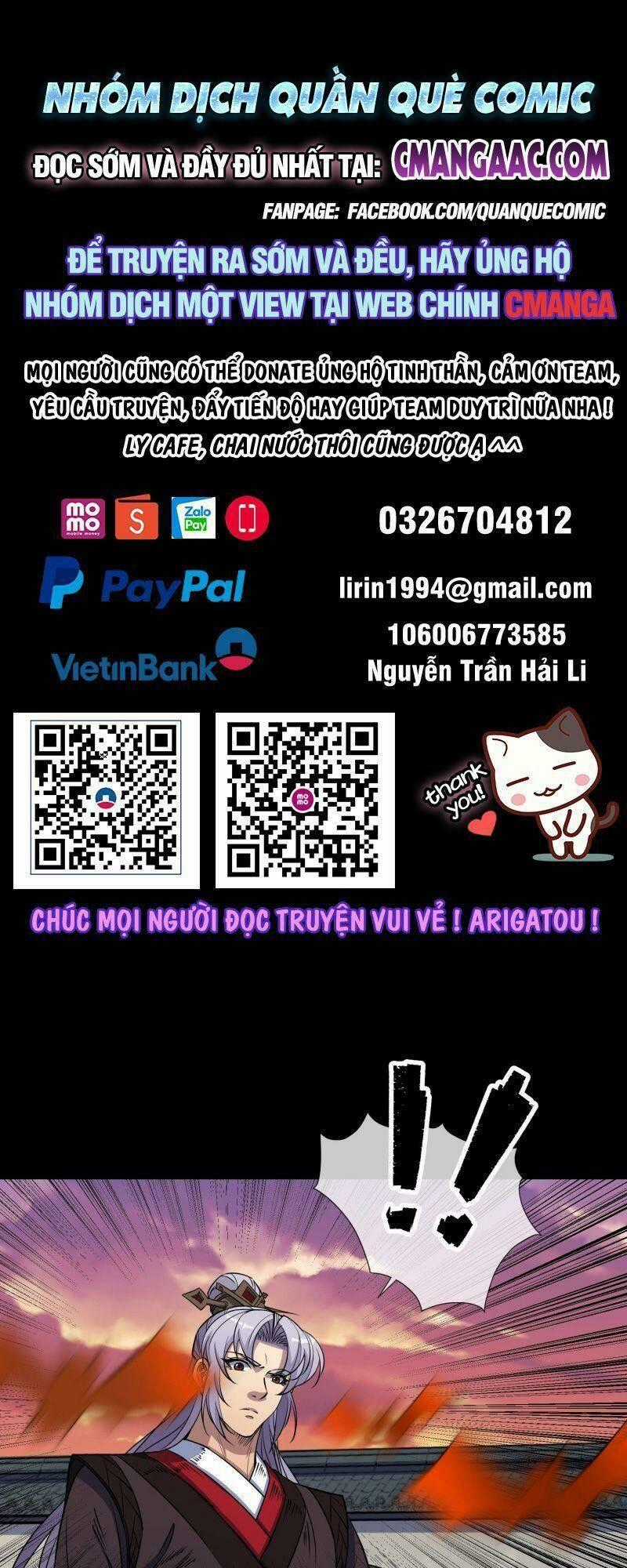 Thông U Đại Thánh - Chapter 98 - Trang 1