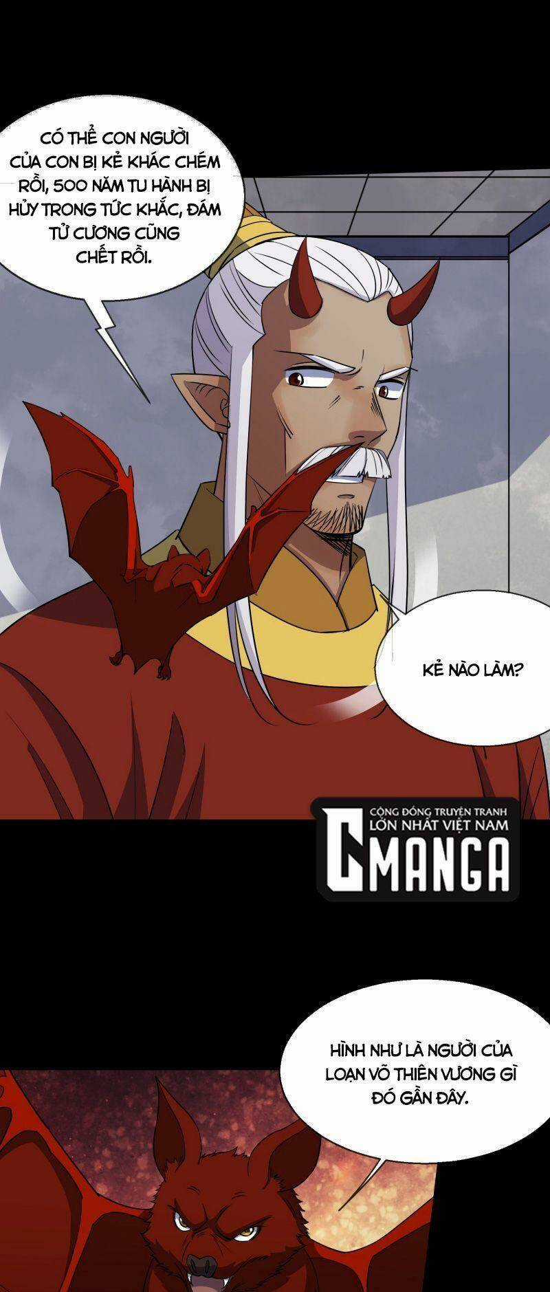 Thông U Đại Thánh - Chapter 98 - Trang 14