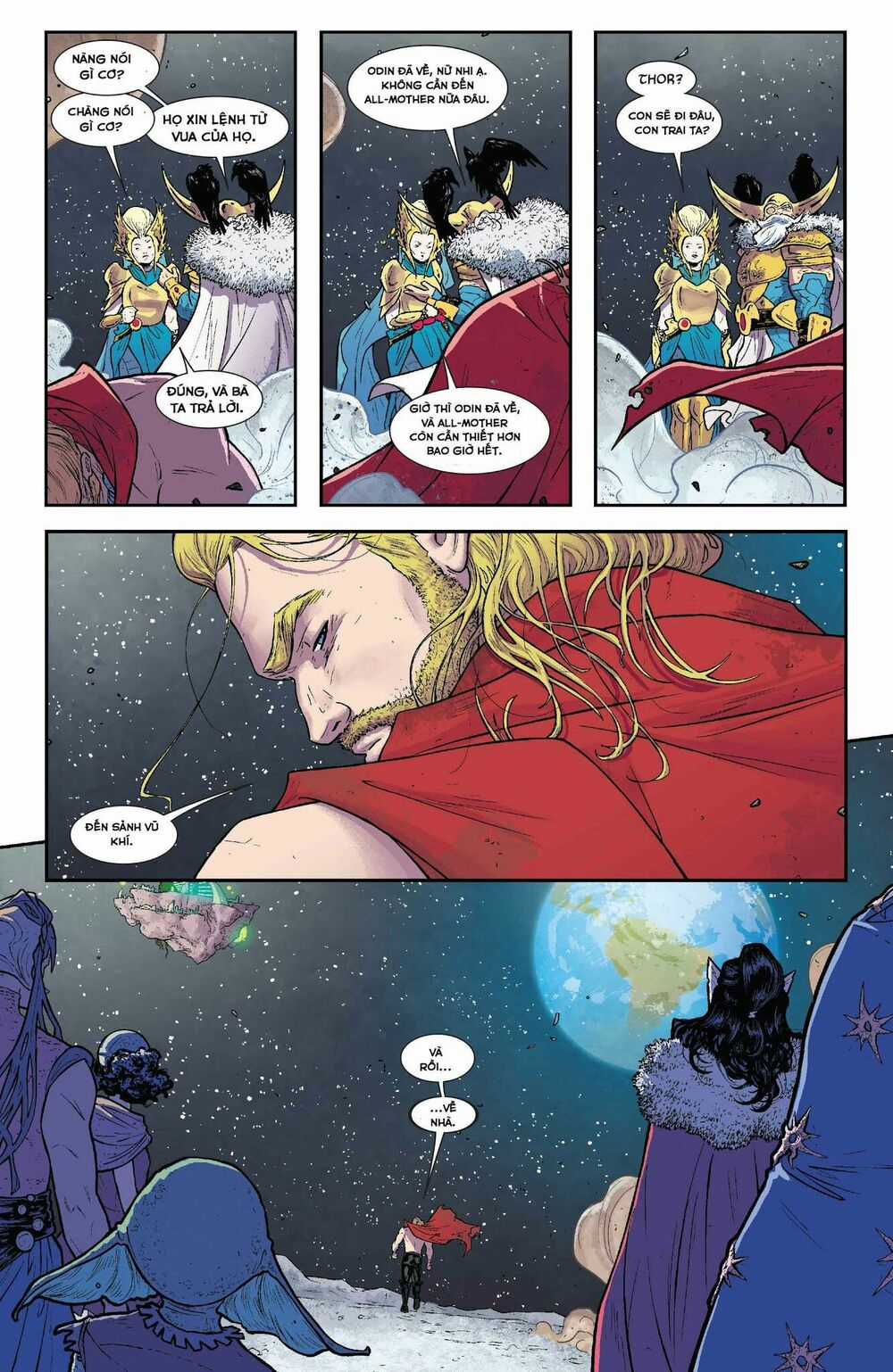 Thor 2015 - Chapter 1 - Trang 13