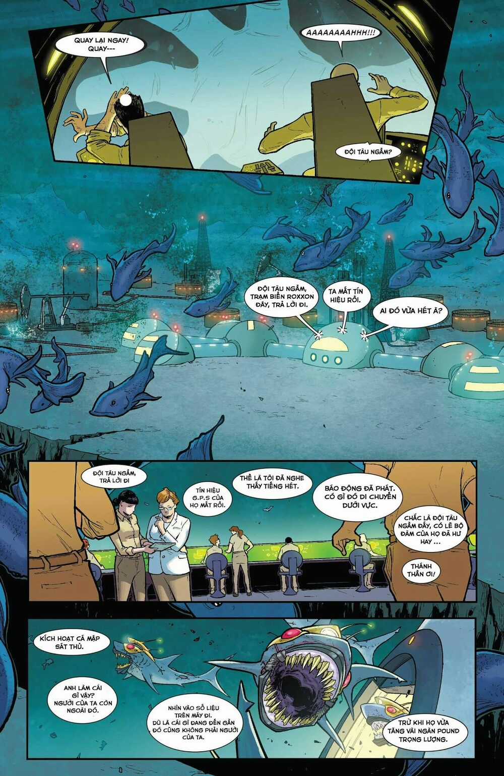 Thor 2015 - Chapter 1 - Trang 3