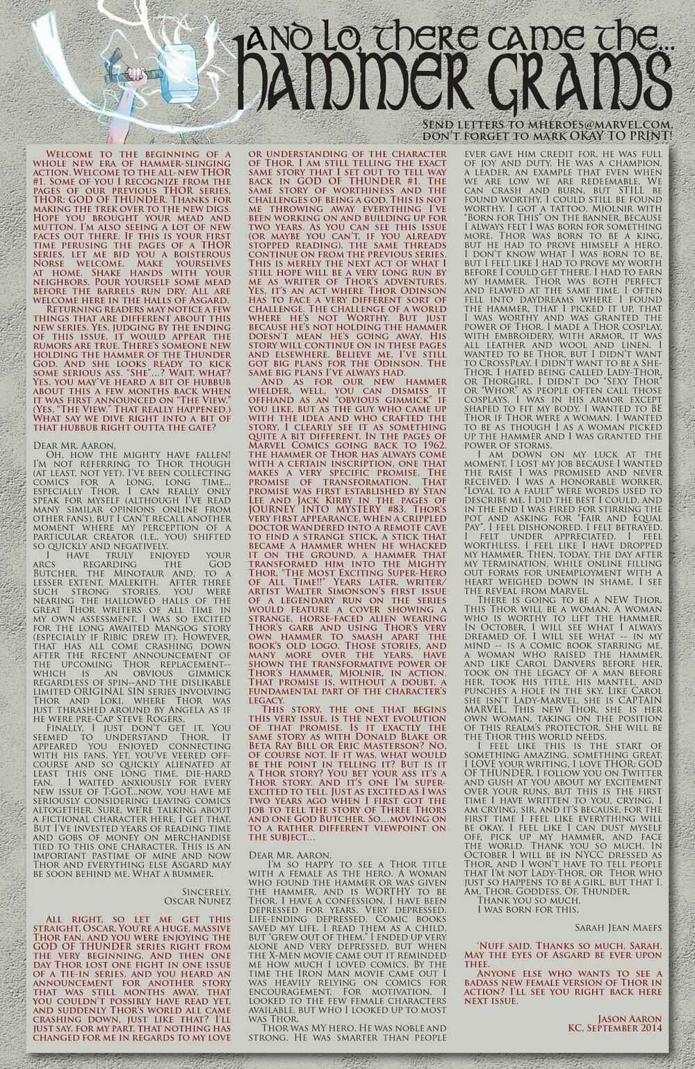 Thor 2015 - Chapter 1 - Trang 24